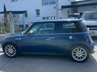 Second-hand Mini Cooper S Coupé 163 CP (119 kW) 2003 Albastru Coupe