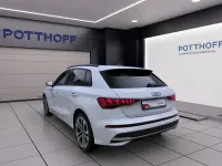Second-hand Audi A3 Advanced 150 CP (110 kW) 2025 Alb Berlinǎ