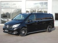 Gebraucht Mercedes V250 190 PS (139 kW) 2018 Schwarz Van / Kleinbus