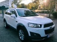 Gebraucht Chevrolet Captiva 184 PS (135 kW) 2013 Weiß SUV