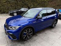 Gebraucht VW Tiguan R 320 PS (235 kW) 2021 Blau SUV