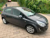 Gebraucht Opel Corsa 86 PS (63 kW) 2011 Grau Kleinwagen