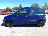 Gebraucht Fiat Panda Active 54 PS (39 kW) 2009 Blau Kleinwagen
