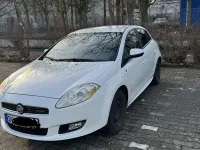 Gebraucht Fiat Bravo Dynamic 120 PS (88 kW) 2010 Weiß Kleinwagen