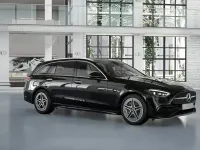 Gebraucht Mercedes C220 AMG 197 PS (144 kW) 2025 Schwarz Limousine