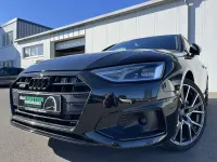 Gebraucht Audi A4 S-Line 204 PS (150 kW) 2022 Mythosschwarz Kombi