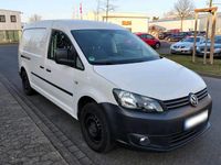 Gebraucht VW Caddy Maxi 102 PS (75 kW) 2015 Weiß Van / Kleinbus