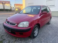 Gebraucht Honda Logo 65 PS (47 kW) 1999 Rot Kleinwagen