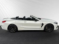 Gebraucht BMW M8 Competition Edition 625 PS (459 kW) 2022 Bmw individual frozen brillant white metallic Cabrio