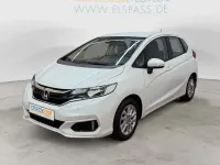 Gebraucht Honda Jazz Comfort 102 PS (75 kW) 2018 Weiss Kleinwagen