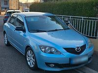 Gebraucht Mazda 3 105 PS (77 kW) 2007 Blau Kleinwagen