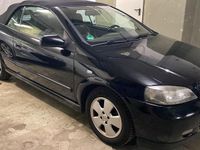 Gebraucht Opel Astra Cabriolet 101 PS (74 kW) 2001 Schwarz Cabrio