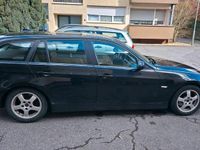 Gebraucht BMW 320 170 PS (125 kW) 2007 Schwarz Kombi