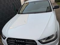 Gebraucht Audi A4 S-Line 170 PS (125 kW) 2015 Weiß Kombi