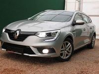 Gebraucht Renault Mégane IV 132 PS (97 kW) 2018 Platingrau Kombi