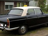 Gebraucht Peugeot 404 65 PS (47 kW) 1965 Schwarz Limousine