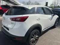Gebraucht Mazda CX-3 Sports-Line 120 PS (88 kW) 2017 Arachneweiss metallic SUV