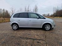 Gebraucht Opel Meriva 2008 Silber Van / Kleinbus