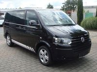 Gebraucht VW Multivan 179 PS (131 kW) 2011 Schwarz Van