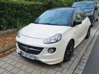 Gebraucht Opel Adam Slam 116 PS (85 kW) 2015 Schwarz Kleinwagen