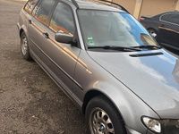 Gebraucht BMW 316 116 PS (85 kW) 2004 Silber Kombi