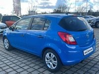 Gebraucht Opel Corsa Satellite 87 PS (63 kW) 2011 Blau Kleinwagen