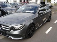Używany Mercedes E220 194 KM (142 kW) 2017 Szary Sedan/Limuzyna