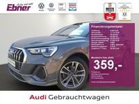Gebraucht Audi Q3 S-Line 150 PS (110 kW) 2019 Chronosgrau SUV