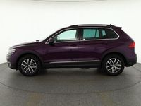 Gebraucht VW Tiguan Comfortline 150 PS (110 kW) 2020 Violett SUV