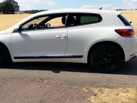 Brugt VW Scirocco 200 HK (147 kW) 2009 Hvid Coupe
