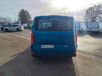 Gebraucht Ford Transit 160 kW (218 PS) 2024 Digital aqua blue me (blau) Kombi