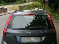 Gebraucht Ford Fiesta 2004 Grau Kleinwagen