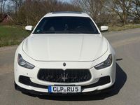 Gebraucht Maserati Ghibli 349 PS (256 kW) 2017 Weiß Limousine