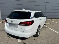 Gebraucht Opel Astra Innovation 150 PS (110 kW) 2017 Weiß Kombi