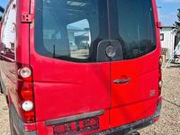 Gebraucht VW Crafter 136 PS (100 kW) 2010 Rot Van