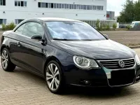 Gebraucht VW Eos Individual 140 PS (102 kW) 2008 Blau Cabrio