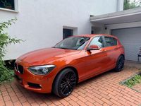 Gebraucht BMW 116 136 PS (100 kW) 2012 Orange Kleinwagen