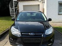 Second-hand Ford Focus SYNC Edition 125 CP (91 kW) 2013 Negru Break