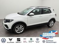 Gebraucht VW T-Cross IQ Drive 115 PS (84 kW) 2024 Weiß SUV