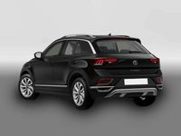 Gebraucht VW T-Roc 116 PS (85 kW) 2024 Schwarz SUV