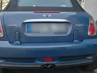 Käytetty Mini John Cooper Works Cabriolet 211 HP (155 kW) 2007 Sininen Avoauto