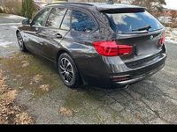 Gebraucht BMW 316 116 PS (85 kW) 2017 Braun Kombi