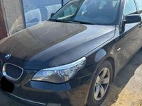 Gebraucht BMW 520 163 PS (119 kW) 2008 Schwarz Kombi