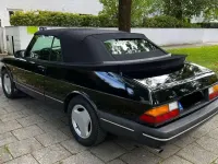 Gebraucht Saab 900 Cabriolet 141 PS (103 kW) 1992 Schwarz Cabrio