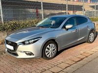 Gebraucht Mazda 3 Center-Line 105 PS (77 kW) 2017 Silber Limousine