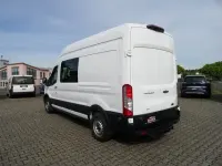 Gebraucht Ford Transit 131 PS (96 kW) 2021 Frostweiß Kombi