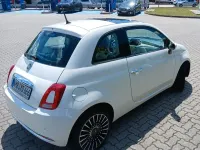 Gebraucht Fiat 500 Lounge 69 PS (50 kW) 2018 Weiß Kleinwagen