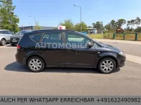 Gebraucht Seat Altea XL Comfort 105 PS (77 kW) 2007 Schwarz Van / Kleinbus