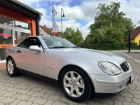 Gebraucht Mercedes SLK230 193 PS (141 kW) 1999 Silber Cabrio
