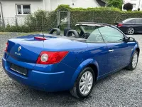 Gebraucht Renault Mégane Cabriolet Avantage 131 PS (96 kW) 2007 Blau Cabrio